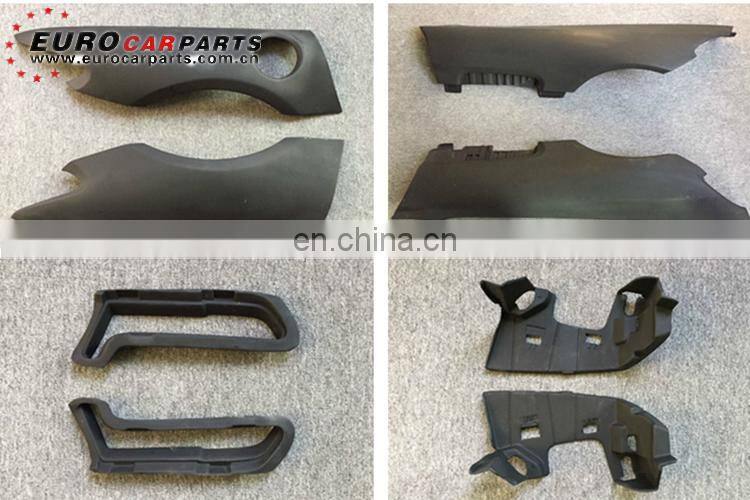 sls body kits for MB SLS-class W197 all year to SLS black series body kits FRP full set
