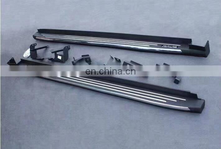 Direct factory Aluminium alloy Running board side step for car for Toyota new RAV4 2016 +