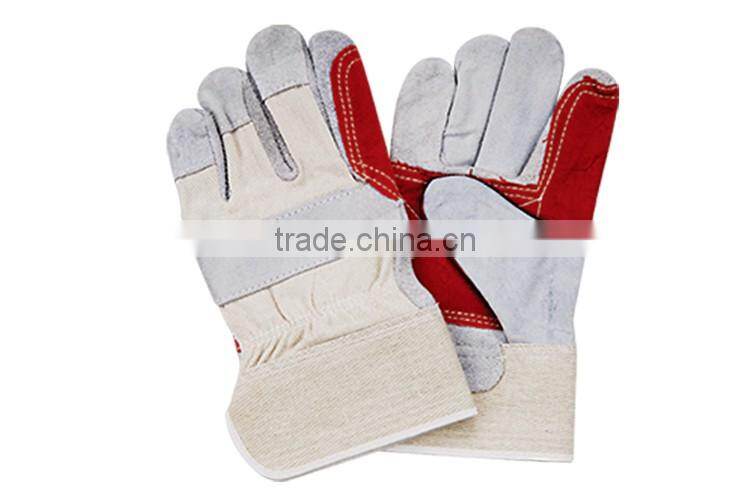 Handmade Leather Working Gloves Welding Gloves LG001