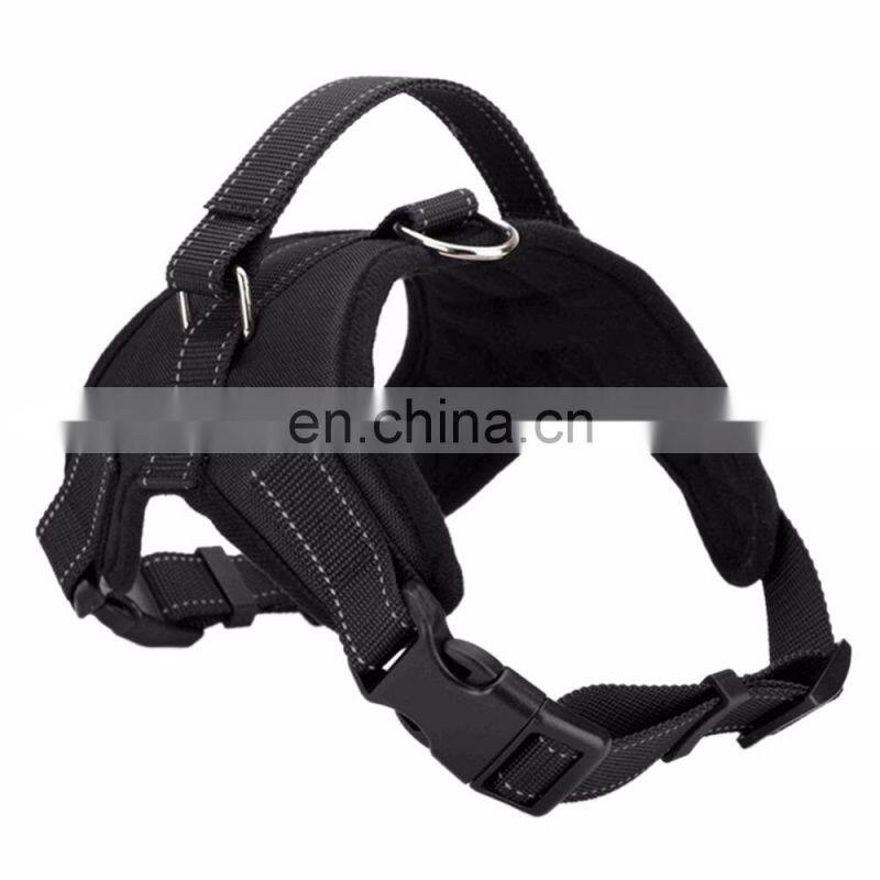 Adjustable Pet Puppy Large Dog Harness for Small Medium Large Dogs Animals Pet Walking Hand Strap Dog Supplies