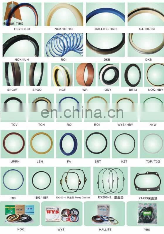 EX60-5 Swing motor parts MFC50 repair seal kit swing motor