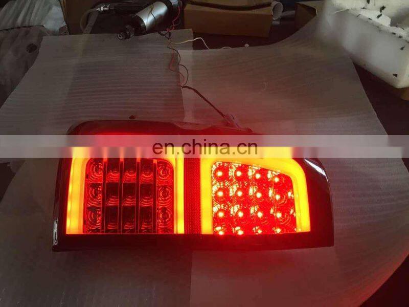 Accessories Sports style LED Taillights For 2015-2019 HILUX REVO ROCCO