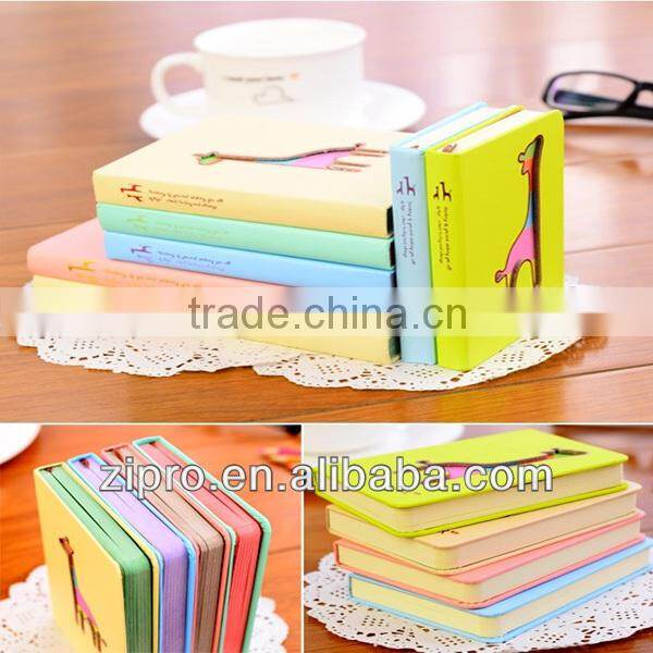 notebook refill paper cute animal