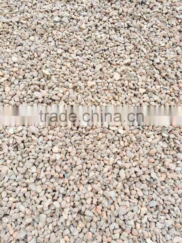 Good thermal insulation clay ceramsite