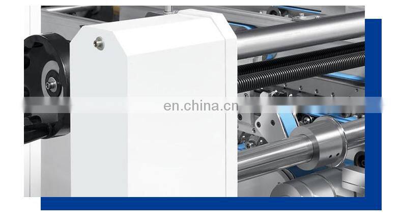 Automatic Folder Gluer Machine Device