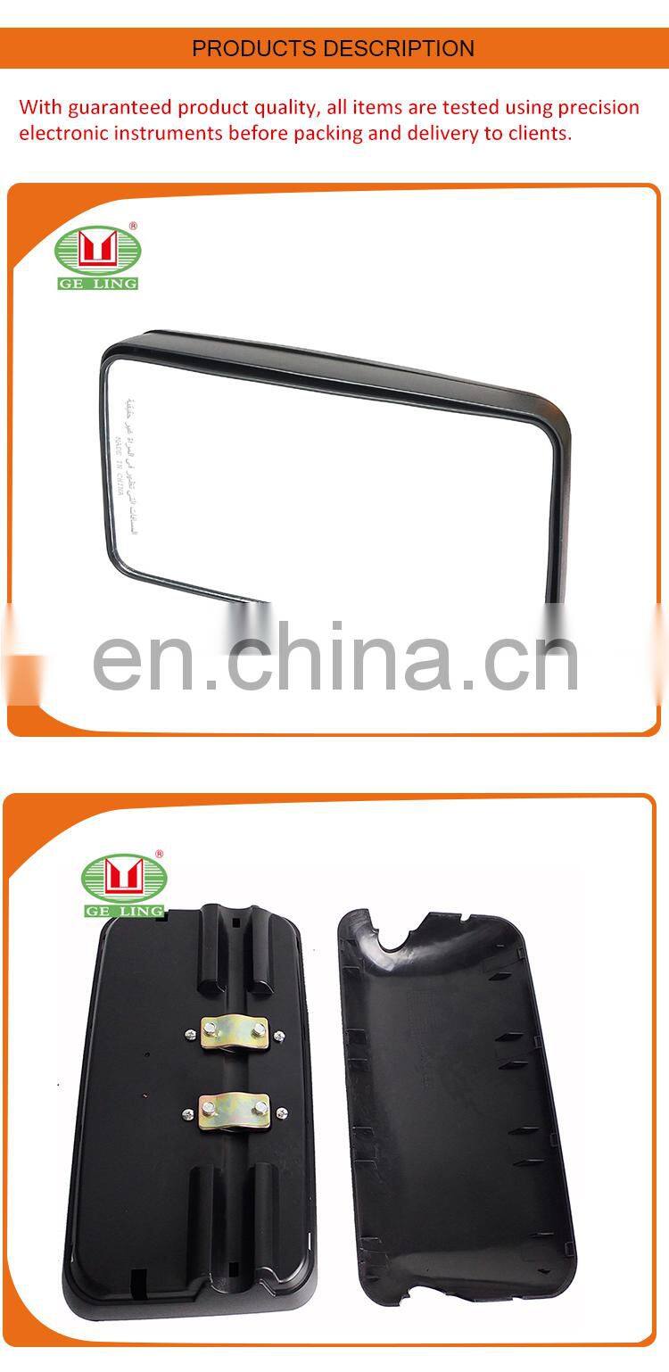 Factory Custom chrome side door mirror with ISO9001 For ISUZU TRUCK FORWARD