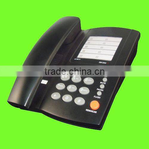 Speaker desk telephone corded phone