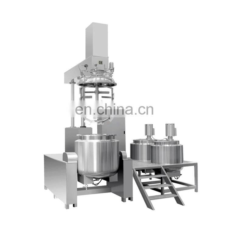 Face Cream,Body Lotion,Cosmetic Ointment Vacuum Homogenizing Emulsifier/mixing Machine/mixer/mixing