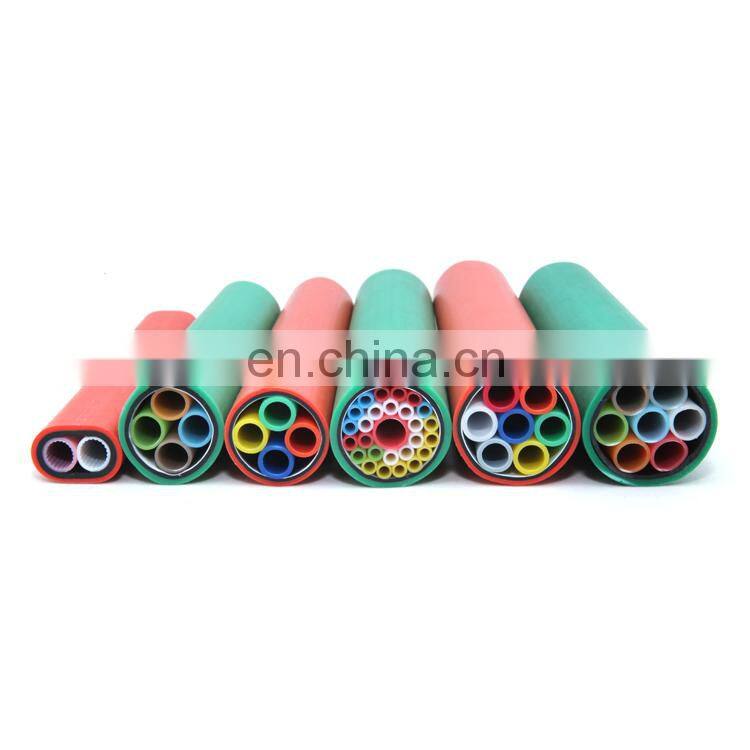 Direct Burry Bundle Duct HDPE Micro Pipe Tube Bundle fiber optic cable optical fiber