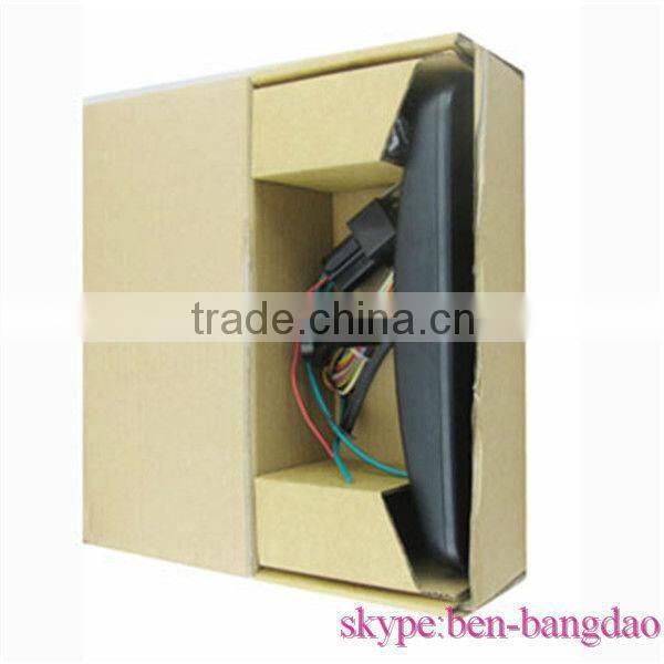 Lurker Rear-view Mirror Car GPS Tracker With Forever Free Real-time Online Tracking Platform