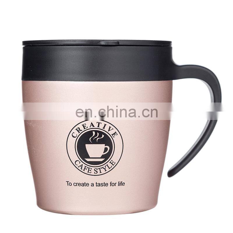 New design 12oz 330ml Vacuum Stainless Steel Travel Mug