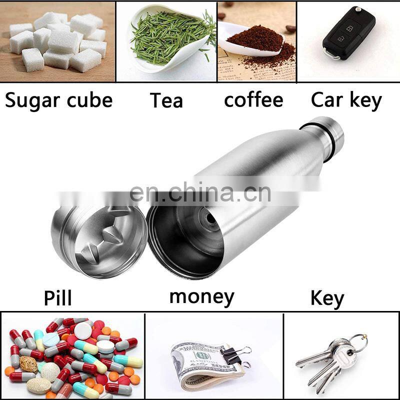 Stainless Steel Cola Bottle Double Wall Insulation Flacks Vacuum Thermos