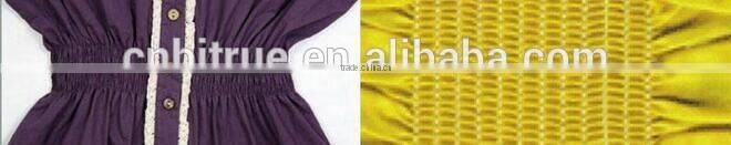 elastic sewing machine