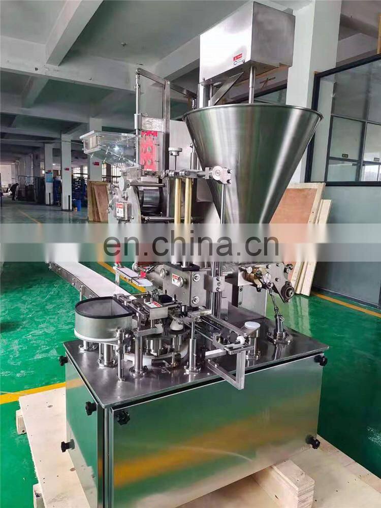 Factory provide automatic philippines siomai wrapper making machine for food maker