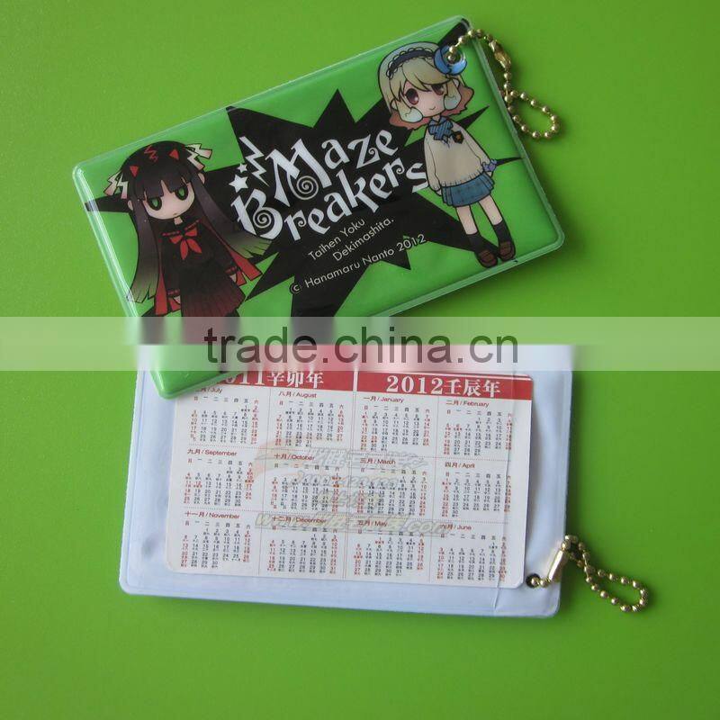 2014 fashion plastic oyster card holder / card holder wallet / pvc card holder