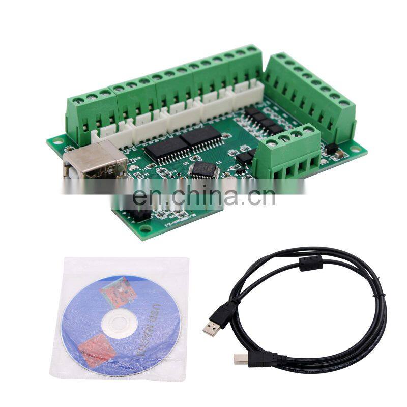 MACH3 CNC USB 100KHz 5-Axis Interface Driver Motion Controller