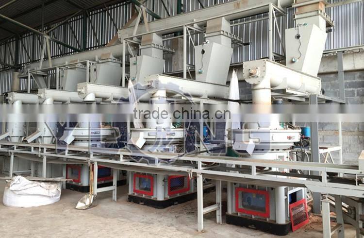 Wood pellet production line/wood pellet machine price