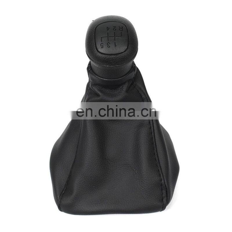 5/6 Speed Customized leather Gear Shift Stick Knob boot cover For Mercedes-Benz 96-20