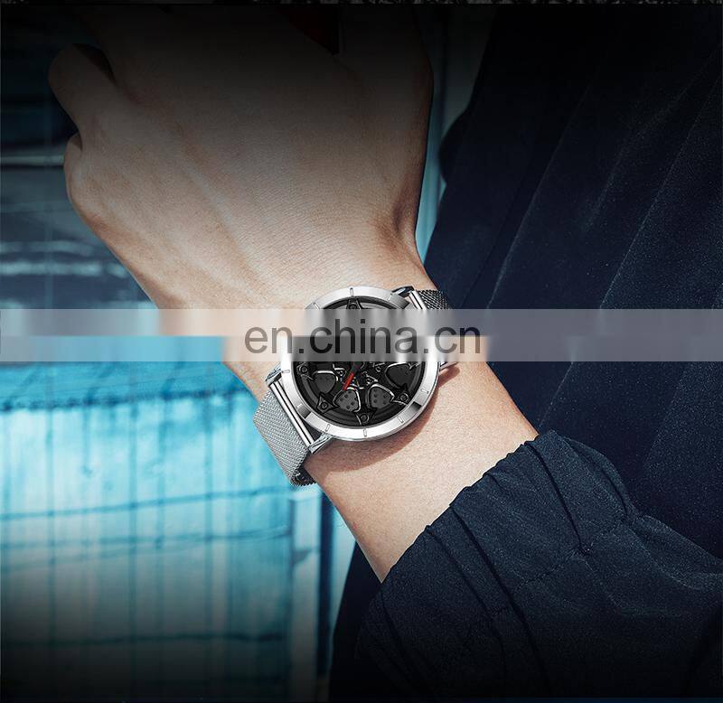 SANDA P1078 New Arrival Waterproof High Quality Men Wristwatches Fashion Sport Men Quartz Watches