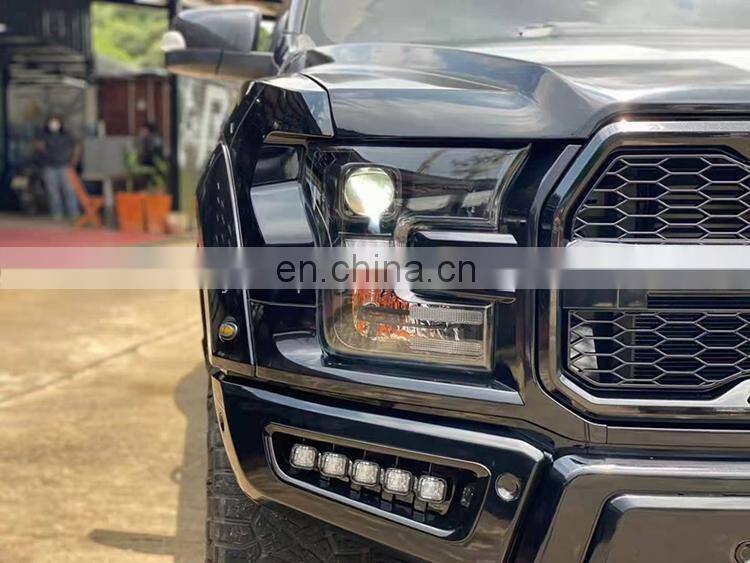 New design conversion body kit for Everest convert to F150 Raptor body kit