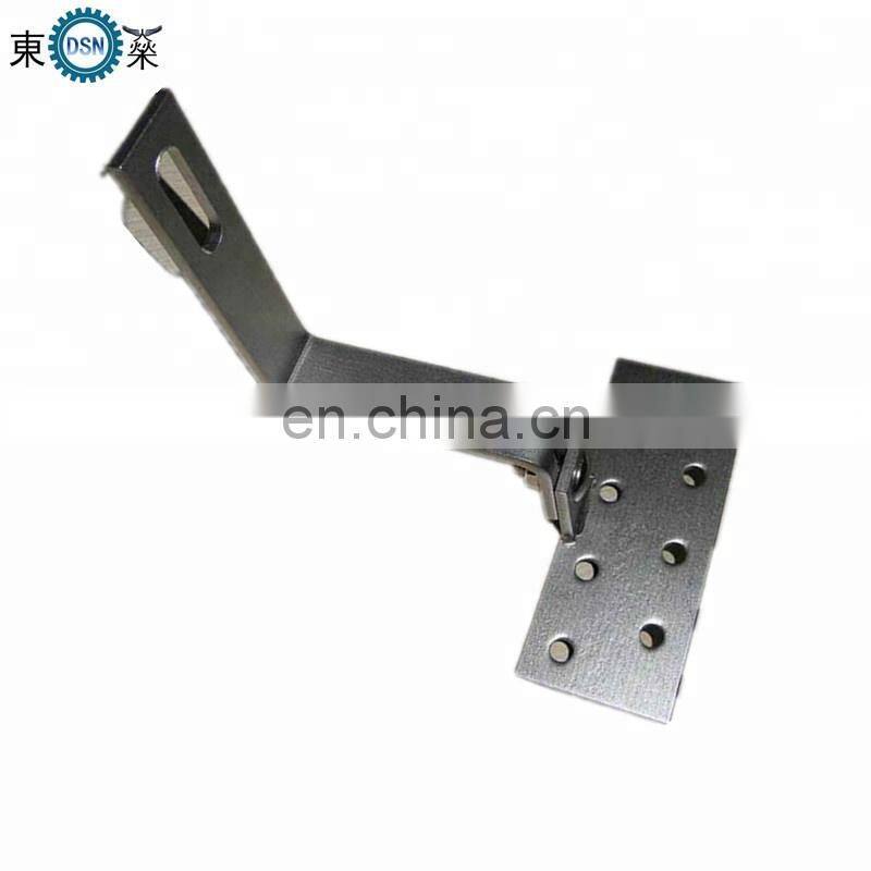 Custom Stamped SS304 Stainless Steel Solar PV Inclined Roof Hook