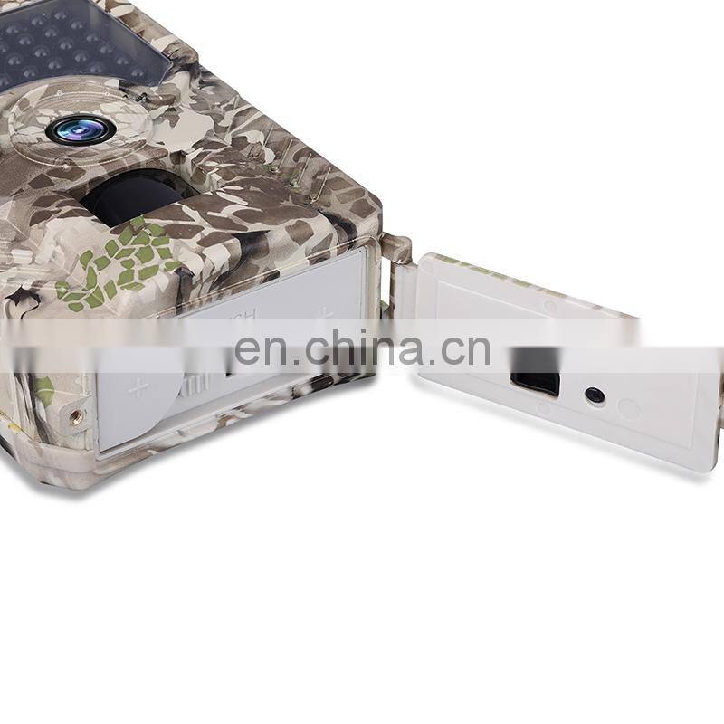 PR-200 HD 1080P 120 degree 12mp mini digital infrared wild hunting trail camera card reader sale
