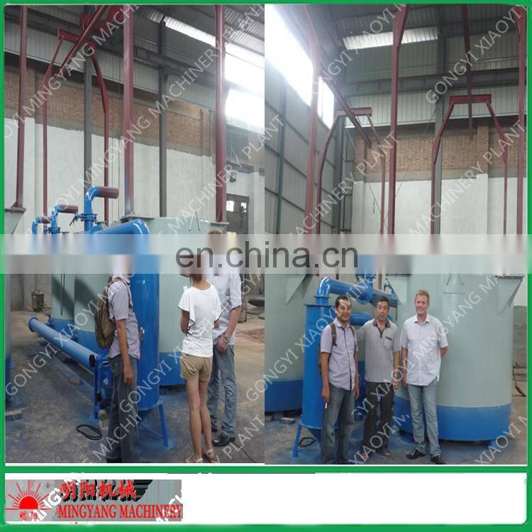 Factory sale 2 ton per hour screw biomass wood briquette extruder machine complete charcoal briquette production line