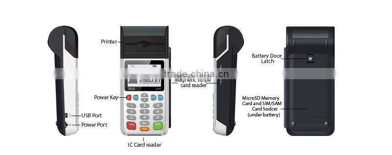 Mobile Payment Terminal top up kiosk