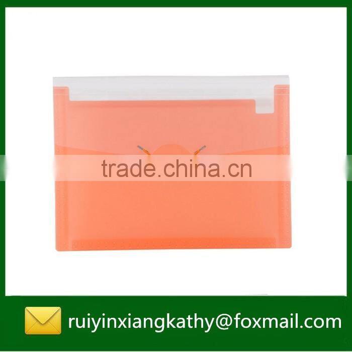 PP flip top quality delicate expanding file folder