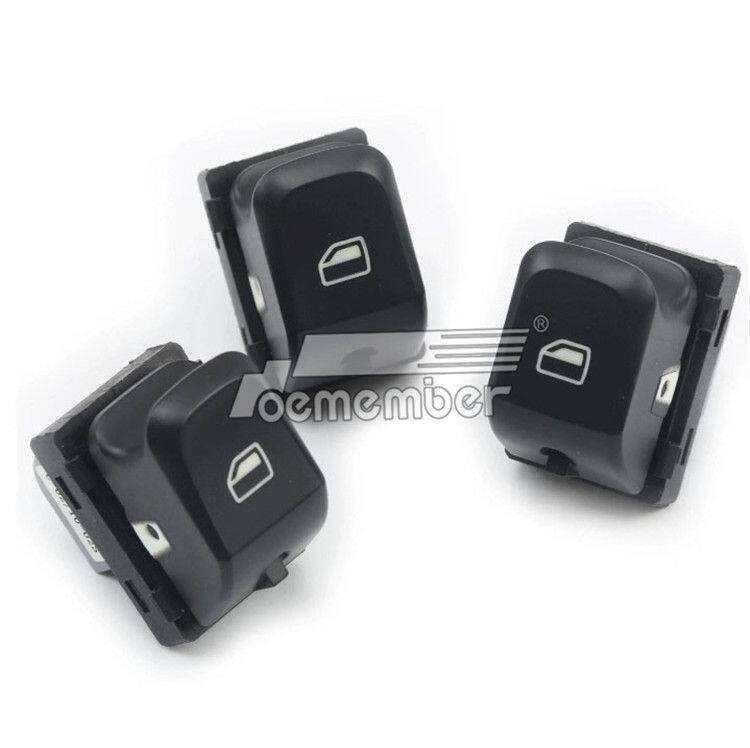 OE Member Door Window Lifter Button 8E0959855V10 Power Window Switch for Audi