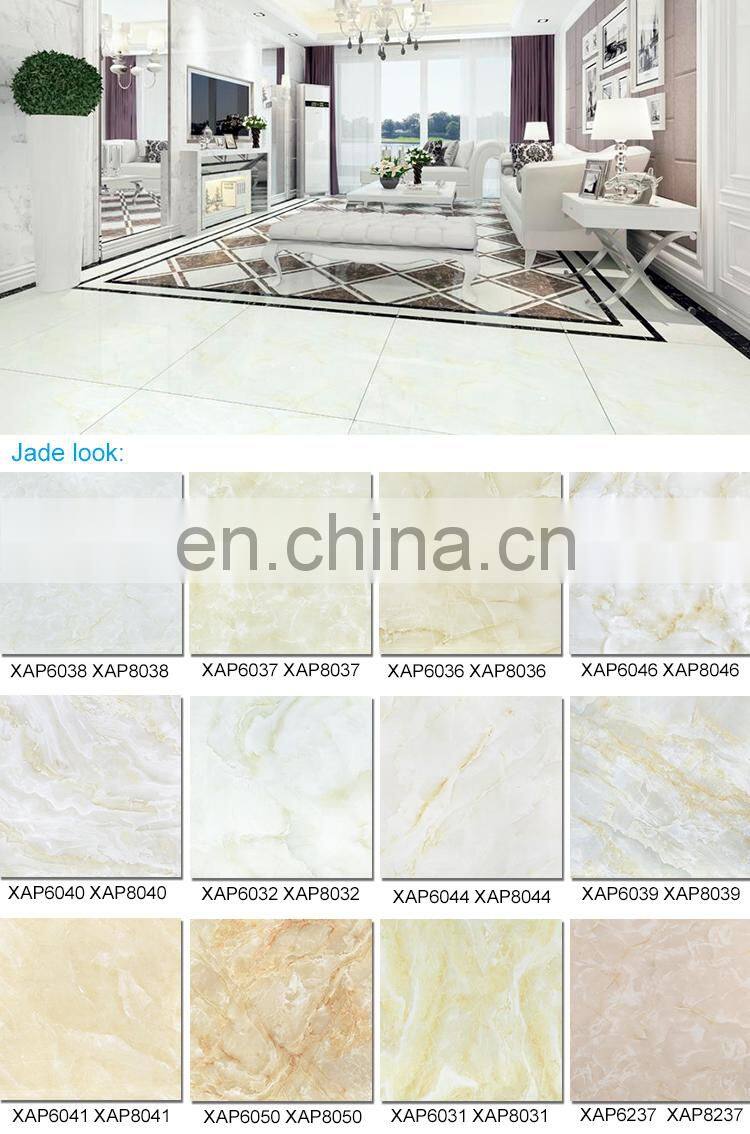 Black Marble Look Italian Clean Glazed Porcelain Bathroom Ceramic Tile