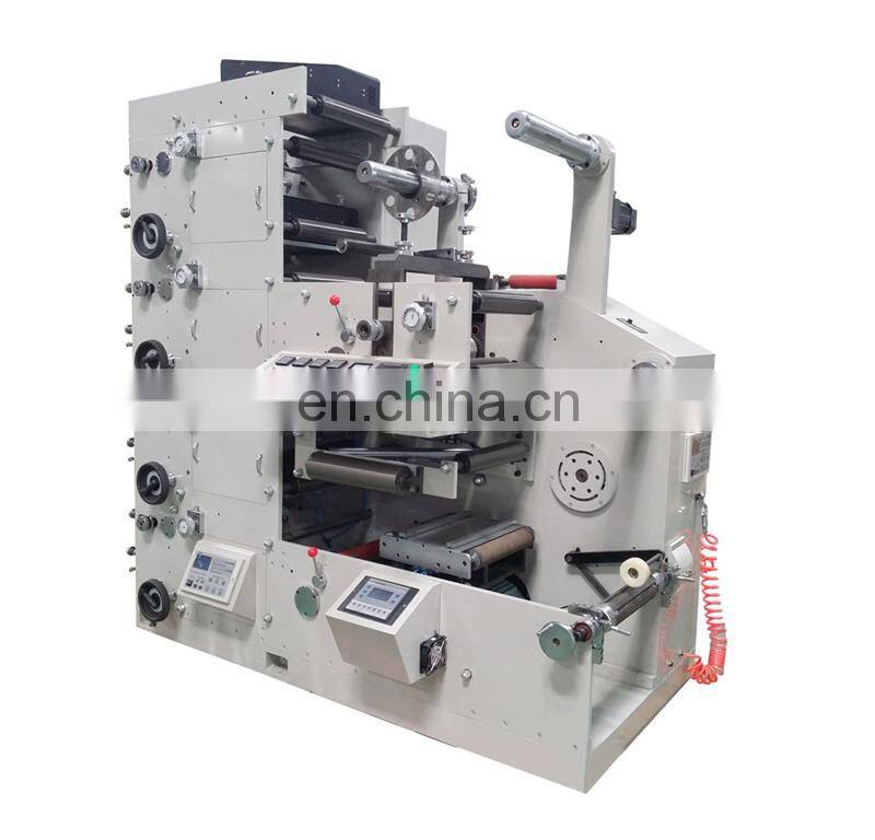 UTR480 multicolor electric pad sticky note Flexo Printing Machine, cardboard box roll flexographic printer machinery