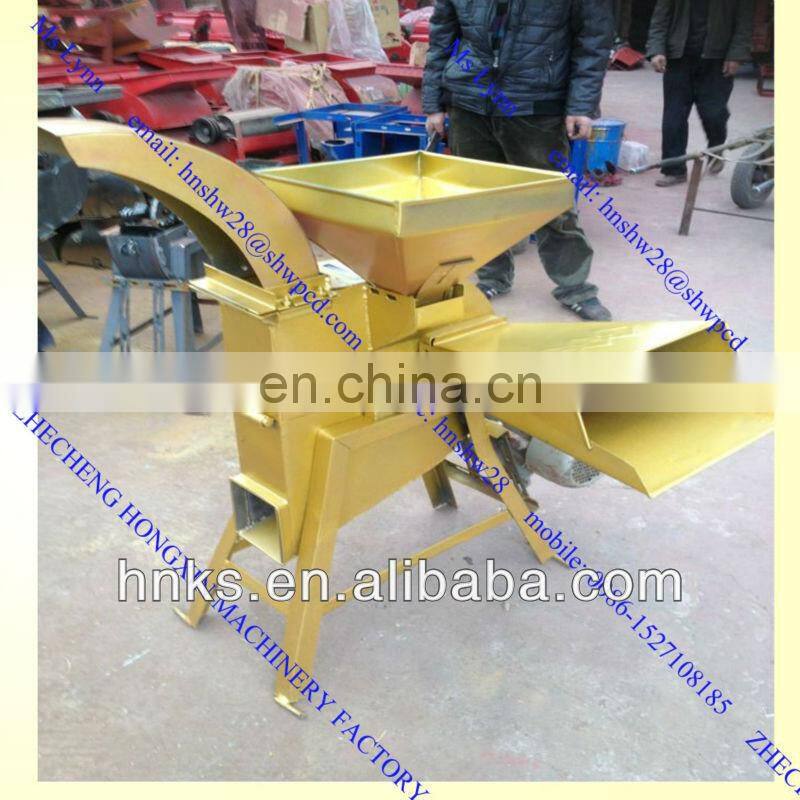 Grass Crusher Straw Grinder