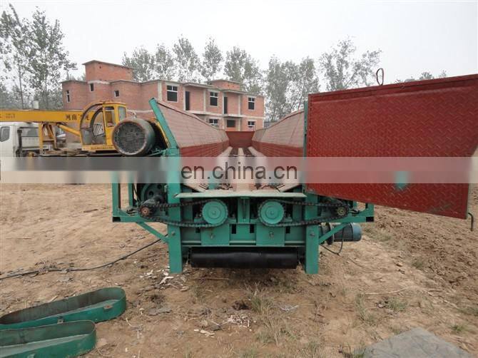 2019 wood peeling machine/ wood veneer peeling machine/Tree barker