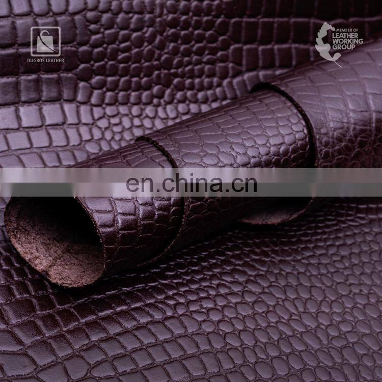 Pre-Distressed Appearance Matte, Full Grain Vegetable Tanned Cow Genuine Leather at Best Price