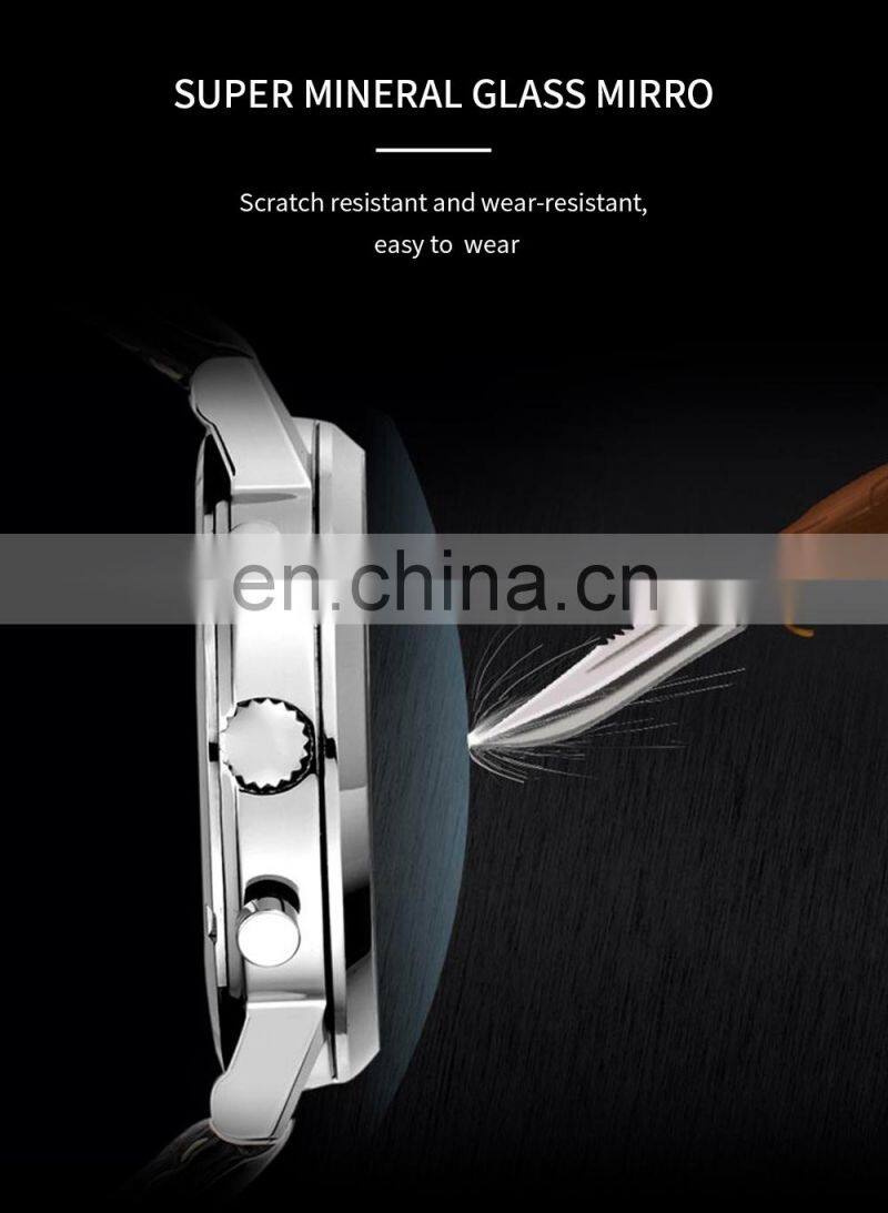 NIBOSI Men Watches Luxury Famous Top Brand Fashion Casual Dress Watch Quartz Wristwatches Relogio Masculino Customizable