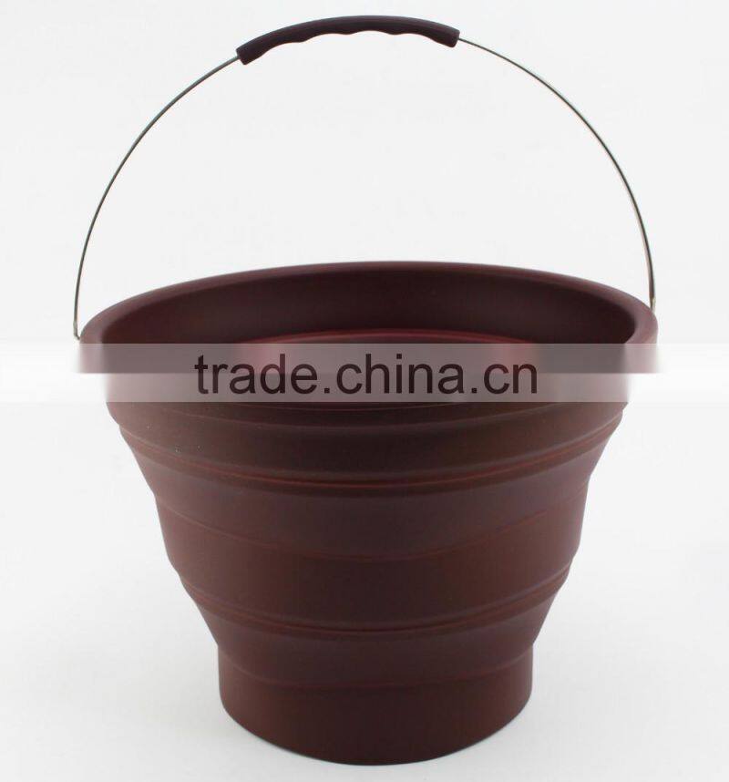 Muti-Functional and Foldable Kitchen Compost Bucket