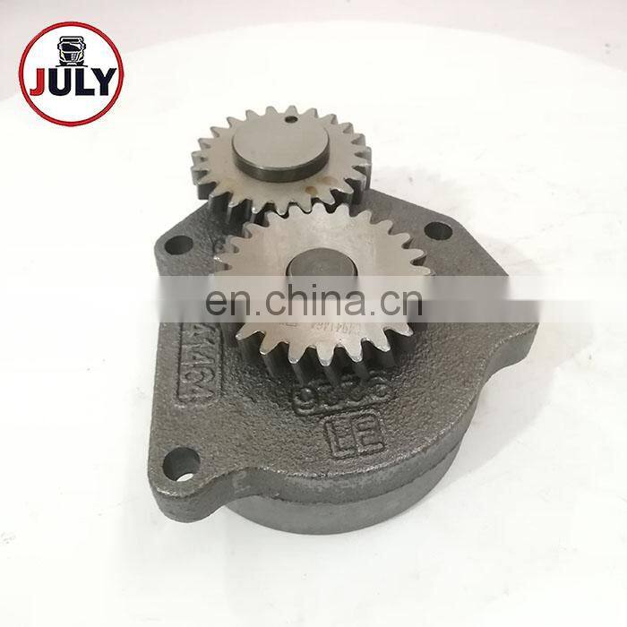 4941464 6L ORIGINAL Lubrication Oil pump Diesel engine Truck parts 4941464