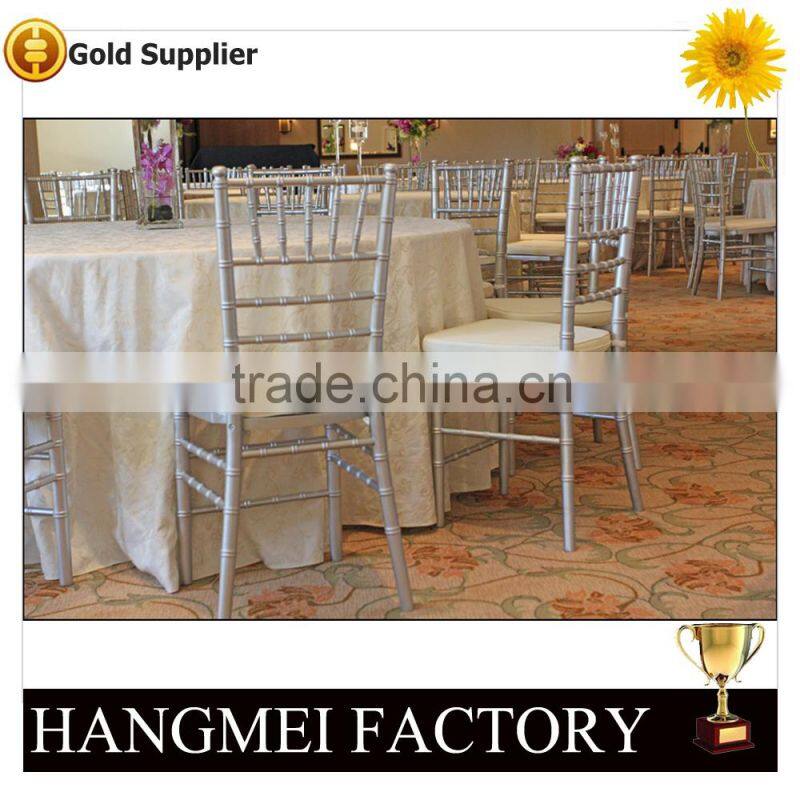 Outdoor Wedding used chiavari chairs