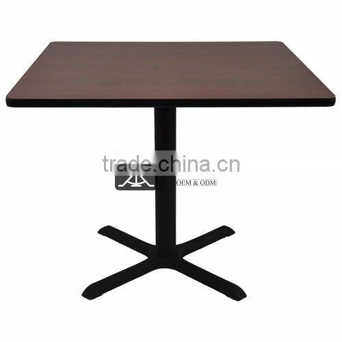 DT-037 New Arrival Laminate Top Restaurant Table