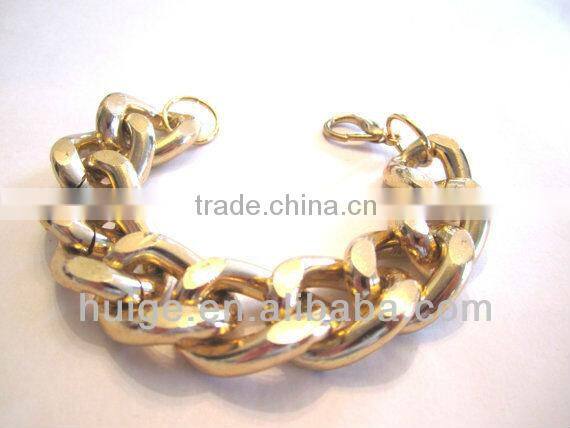 Gold filled chains rings with Precious Gemstone