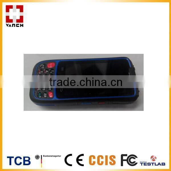 125K/13.56mhz android handheld rfid reader