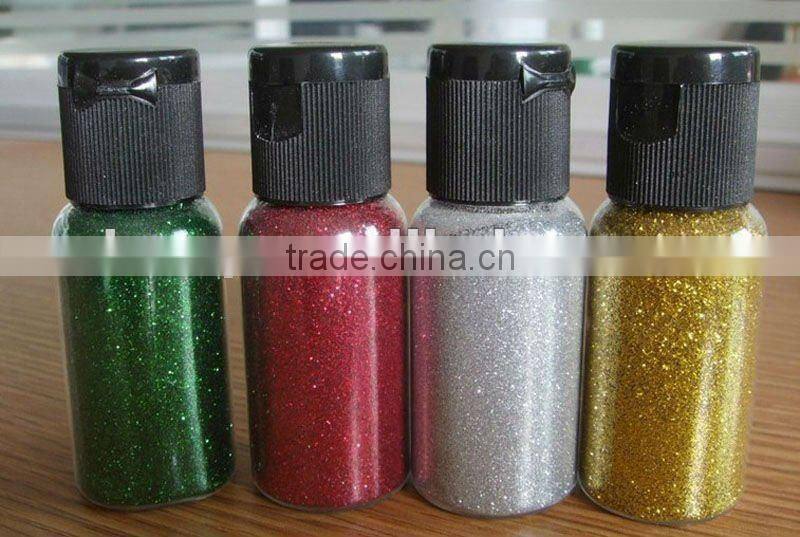 3D GLITTER GLUE DIY SALES PROMOTION 5 COLORS 10ML