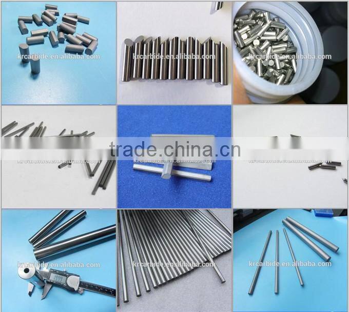 Ground carbide rods round carbide bar diameter 5mm with standard length of 330mm