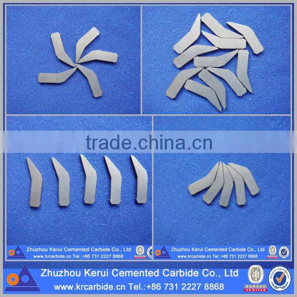 Carbide tip for ski pole