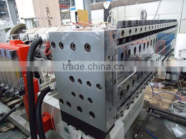 PP Corrugated Sheet Maker Machine