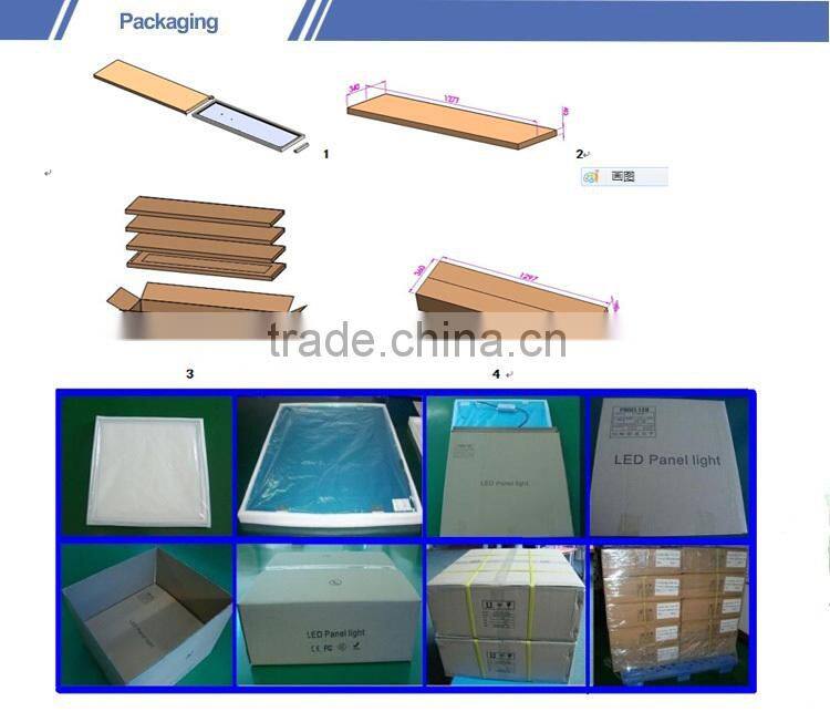 2015 Best quality cheap price daylight high lumen smd 36w-40w square flat 1200x300 led panel light aquarium