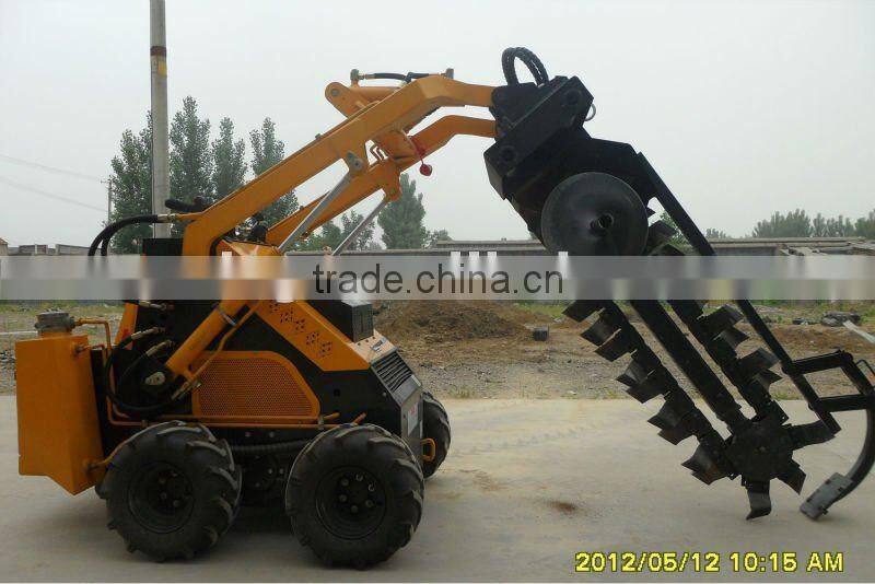 MINI wheel loader mini loader multifunctional small loader for sale