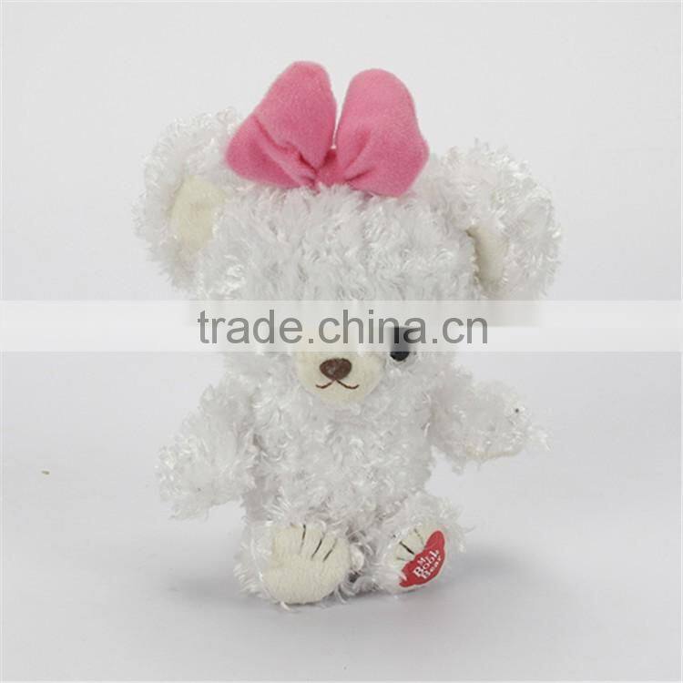 lifelike stuffed plush toy dog husky