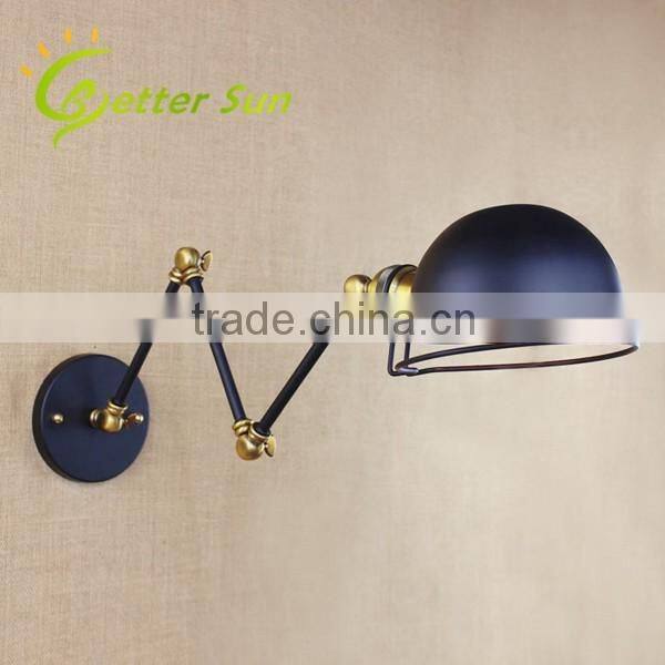 New Design LOFT Fixture Bed Night Swing Arm Wall Lights Lamp Lights